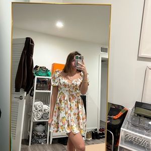 For Love and Lemons Emma Mini Dress